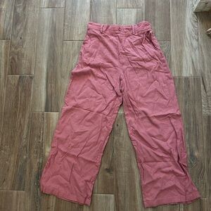 Linen Blend Pants